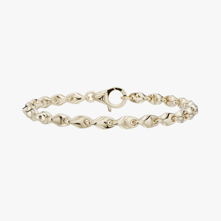 Hestia 18K Gold Bracelet